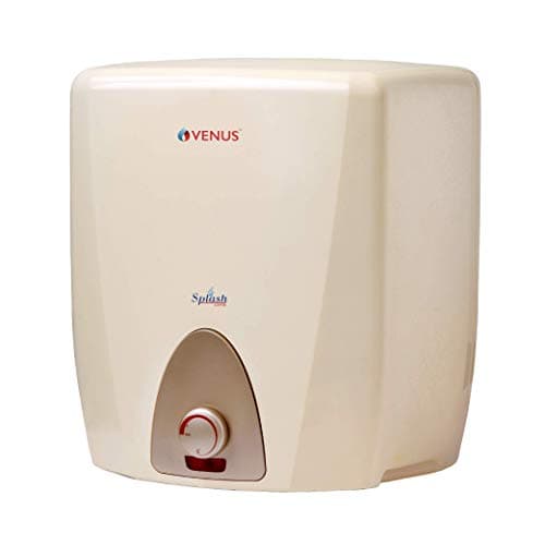 Venus Splash Copper 10CU 10-Litre Storage Water Heater (Ivory, BEE Star Rating - 4 Stars)