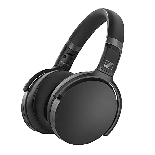 Sennheiser HD 450SE Bluetooth 5.0 Wireless Headphone with Alexa Built-in - Active Noise Cancellation, 30-Hour Battery Life, USB-C Fast Charging, Folda