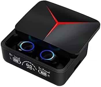 SHOP TRUE Earbuds M90 PRO with Power Bank Upto 48 Hours Playback Bluetooth Headset (Black, True Wireless) Airpod.
