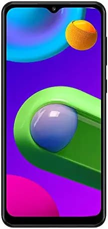(Renewed) Samsung Galaxy M02 (Black,2GB RAM, 32GB Storage)