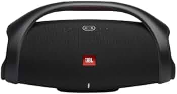 JBL Boombox 2 Portable Waterproof Bluetooth Speaker, 24 Hours Playtime, IPX7, Black