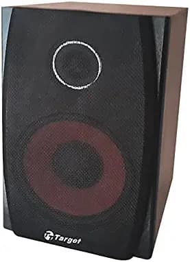 Target TT-MS-301 HI-FI Sound Multimedia Speaker 5" x2 NOS with TWEETERS 50 WATTS RMS
