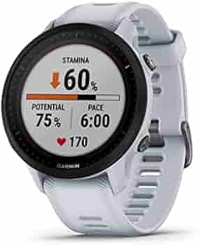 Garmin Forerunner 955, Solar, White