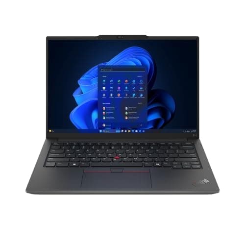 Lenovo ThinkPad E14 AMD Ryzen 5 7535HS 14" (35.56 cm) WUXGA IPS 300 Nits Thin and Light Laptop(16GB RAM/512GB SSD/Windows 11 Home/MS Office 2024/Backl...