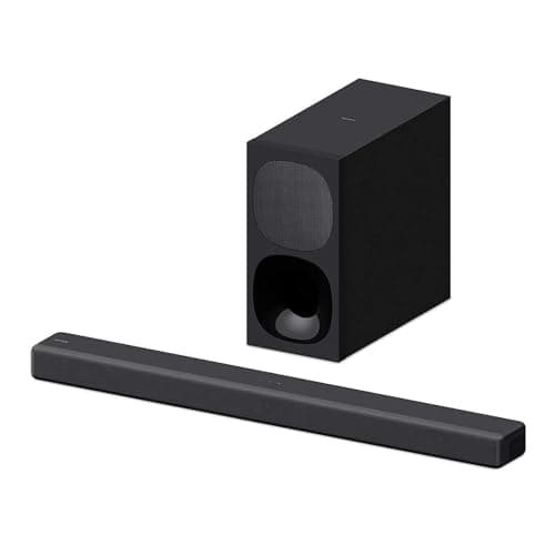 Sony HT-G700 3.1ch 4K Dolby Atmos/DTS:X Soundbar for TV with Wireless subwoofer, 3.1ch Home Theater System (400W, Surround Sound,Bluetooth Connectivit