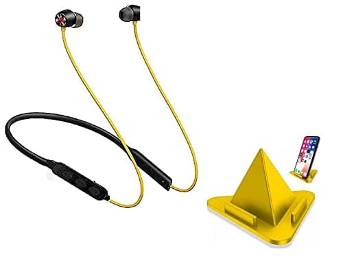 BLAXSTOC PRO Wireless Headphones for Mobile Phone Sports Stereo Jogger,Running,Gyming Bluetooth Headset Neckband Wireless Bluetooth Waterproof Headset