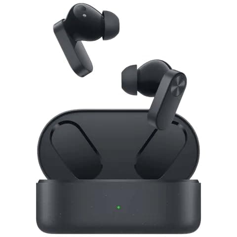 One-Plus Nord Buds 2 Wireless Earbuds with Mic, 25dB ANC, 12.4mm Titanium Bass Drivers, 51H Playtime, 4 Mic ENC Calls, IP55 Water Resistant, Fast Char...