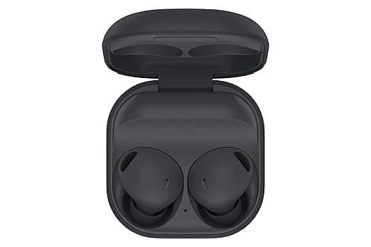Buds2 Pro, with Innovative AI Features, Bluetooth Truly Wireless in Ear Earbuds with Noise Cancellation Compatible Samsng (Graphite)