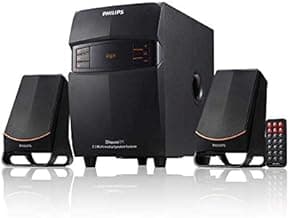 (Renewed) Philips MMS2550B/94 Bluetooth Multimedia Speaker (Black)