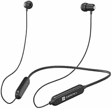 Portronics Harmonics Z1 Wireless Stereo Headset with Latest Bluetooth 5.2 Voice Assistant, Magnetic Latch, Upto 15Hrs Playtime(Black)