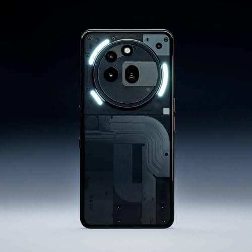 Nothing Phone (3A) Pro 5G | Snapdragon 7s Gen 3 | 50MP+50MP+8MP Camera | 50MP Front | 6.77 120Hz AMOLED | 5000mAh Battery | 50W Fast Charging (Black, ...