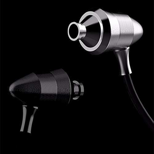 Denler Bass Max Tesco X6 in-Ear Headphones with Mic (Black) In-Ear