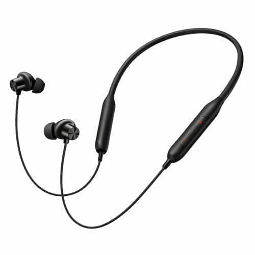 Original Earphone for OnePlus Z2 ANC Neckband Bluetooth with Stylish Build (Neckband Z2)