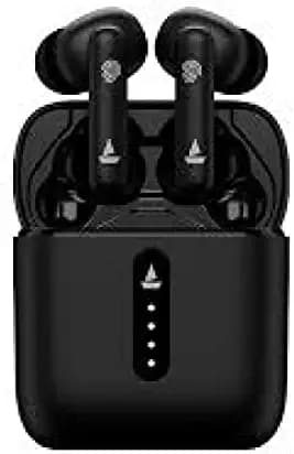 Airdopes 141 Bluetooth Earbuds with Mic and 42 hrs of Playtime (Active Black)