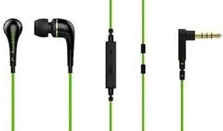 SoundMAGIC ES11S Wired in Ear Headphone (Black and Green)