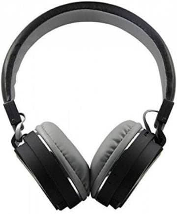 R K Trading® SH-12 Wireless Bluetooth Over The Ear Headphone with Mic