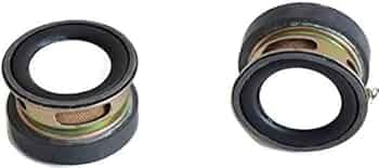 Electronic Spices 1.2' inch HI-FI woofer Speaker 4 ohm 2w Home Audio Mini Speaker (Pack of 2)
