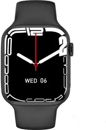 NNPRO New WS007 Big Infinite Display, 7 Sport Smartwatch (RDFit) App Connecting BT Calling Smartwatch