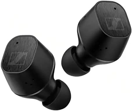 SENNHEISER CX Plus True Wireless Special Edition, Bluetooth in-Ear Headphones for Music and Calls with Active Noise Cancellation and 24-Hour Battery Life – Matte Black (509247)