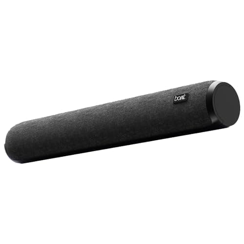 boAt Aavante bar 600 Bluetooth Soundbar with 25W RMS Signature Sound, 2.0 Channel with Dual Passive Radiators, Upto 7 Hours Playback & Multi Connectiv...