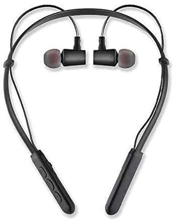 Star D11 Active Noise Cancellation Bluetooth Wireless in Ear Earphones with Mic, Super Sound Deep Bass for All Android Smartphone, iOS Devices and Tables (Multicolor)