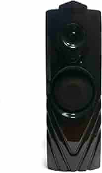 Divaa Store BS5008FM Wireless Mini Tower Speaker | Portable Bluetooth Speaker 80 W Bluetooth Speaker (Black, Stereo Channel)