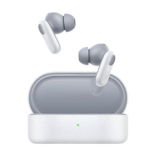 One-Plus Nord Buds 2 Wireless Earbuds with Mic, 25dB ANC, 12.4mm Titanium Bass Drivers, 51H Playtime, 4 Mic ENC Calls, IP55 Water Resistant, Fast Char...