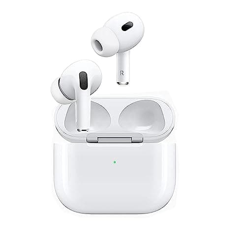 MH BRAND Buds Pro Wireless Headphones,(TWS) True Wireless Earbuds Bluetooth 5.0, Waterproof, with Sound,25H Playtime with Charging Case, Wireless Earbuds for iPhone/Samsung/Android & Smartphones