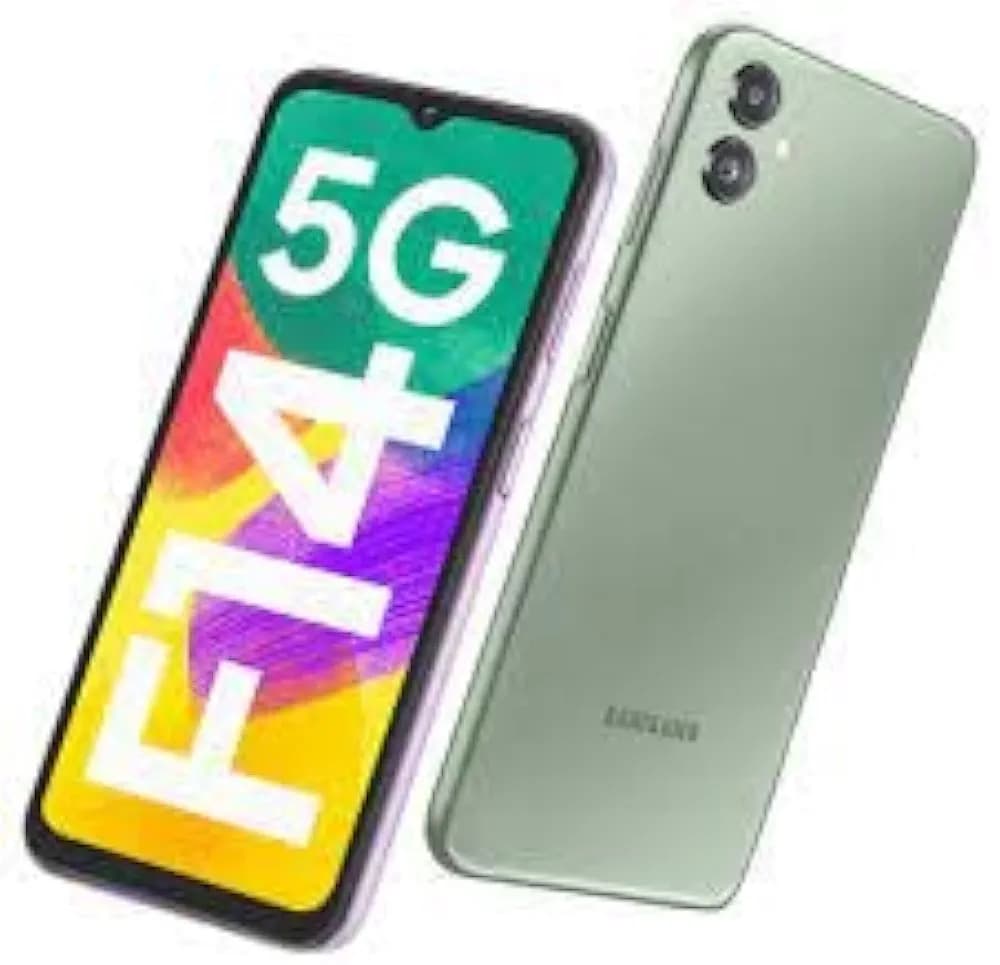 (Renewed) Samsung Galaxy f14 5g | 4GB RAM 128GB ROM | Goat Green