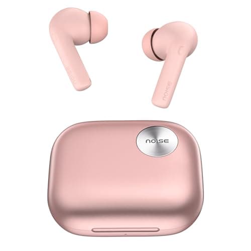 Noise Newly Launched Air Buds Pro 6 in-Ear Truly Wireless Earbuds with Hybrid ANC (up to 49dB), LHDC with 12.4mm Titanium Driver, 50H of Playtime, Goo...
