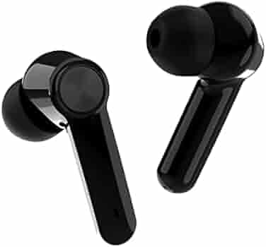 TAGG Liberty Buds Plus Truly Wireless Earbuds in-Built Gaming Mode, BassX Mode, Quad Mic, Fast Charge and Low Latency Upto 60ms (Black)
