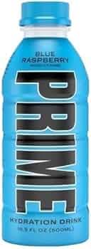 Prime Drink Blue Raspberry Flavour, Hydration Drink 500ml