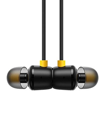 ShopMagics In-Ear Headphones Earphones for Vivo V11, U10, S1, V5, V9 Pro, Y12, Y91i, Y83, S1, V7, V5s, Y53, Y71, Y21, U10, Y81i, Y55S, Y81, V3 Max, Y21L, V9 Youth, Y71i, V9 Pro Earphone Original Like Wired Stereo Deep Bass Head Hands-free Headset Earbud With Built in-line Mic, Call Answer/End Button, Music 3.5mm Aux Audio Jack (RM1, Black)