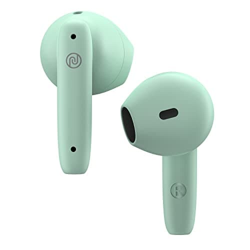Newly Launched Noise Buds VS104 Pro Truly Wireless Earbuds with 40-Hours of Playtime, Quad Mic with ENC, Instacharge, 14.2mm Driver, Hyper Sync, and BT v5.3 (Mint Green)