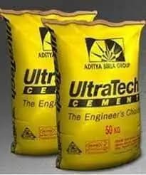 UltraTech PPC Cement, UltraTech OPC Cement 53 Grade 50 kg