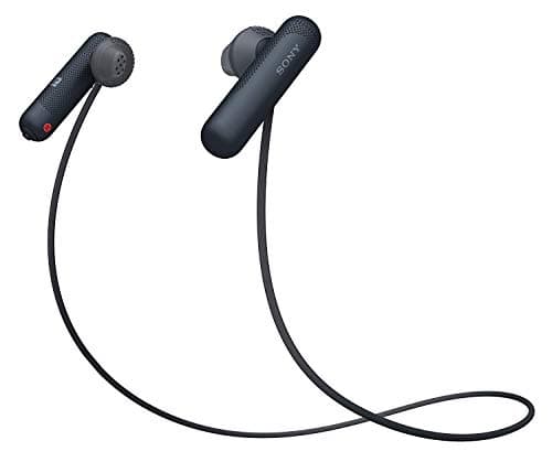 Sony WI-SP500 Wireless Bluetooth In Ear Headphone with Mic (Black)
