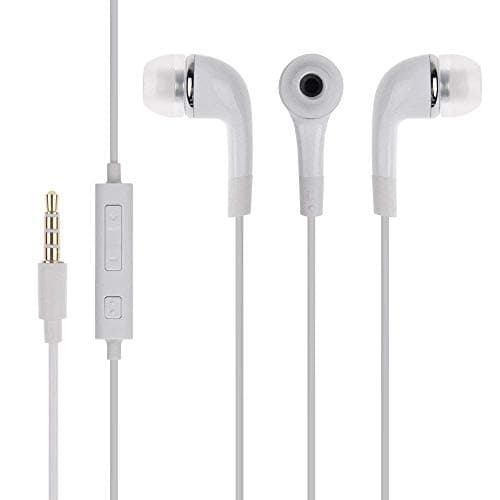 Dot9ti9 in Ear Wired YR Earphone 3.5 mm Jack Wired Stereo Bass Hands-Free Headsets Earbuds with Mic and Sound Control and Powerful Bass Wired Stereo Deep Bass Designed for Realme 7 128GB