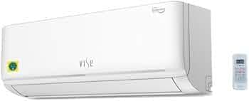 Vise (by Vijay Sales) 1 Ton (3 Star - Inverter) Split AC with 100% Copper Condenser, Power Saving Mode, Dust Filter (VS12IN3SA1A)