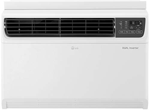 LG 1.0 Ton 5 Star DUAL Inverter Wi-Fi Window AC (Copper, Convertible 4-in-1 cooling, HD Filter, 2022 Model,PW-Q12WUZA, White)