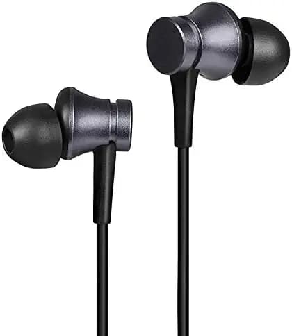 D Earphones for Xiaomi Mi 9X, Xiaomi Mi A1, Xiaomi Mi A2, Xiaomi Mi A2 (Mi 6X), Xiaomi Mi A3, Xiaomi Mi A3 Lite, Xiaomi Mi CC9, Xiaomi Mi CC9, Xiaomi Mi CC9 Pro Earphone Original Like Wired Stereo Deep Bass Head Hands-free Headset Earbud With Built in-line Mic, With Premium Quality Good Sound Stereo Call Answer/End Button, Music 3.5mm Aux Audio Jack (PC4, BT-ME, Black)