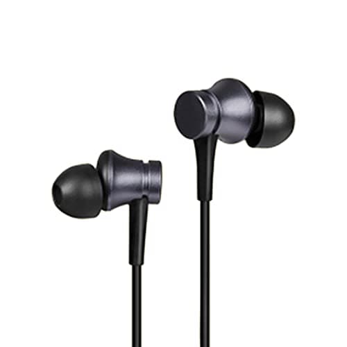 Mi Earphone Basic with Ultra Deep Bass & Aluminum Alloy Sound Chamber (Black)