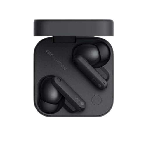 CMF BY NOTHING Buds Pro 2 with 50 dB ANC| Dual Drivers| Smart Dial & Spatial Audio Bluetooth Headset (in The Ear) (Dark Grey)