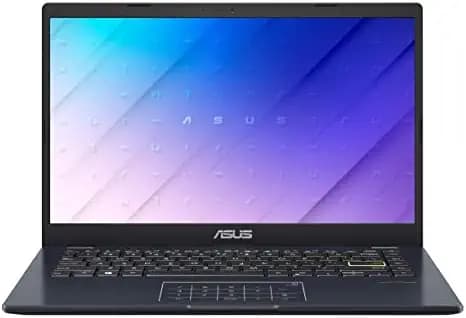 ASUS Eeebook 14, 14-inch (35.56 cms) HD, Intel Pentium Silver N6000, Thin and Laptop (4GB/256GB SSD/Integrated Graphics/Windows 11/Office 2021/Black/1.3 kg), E410KA-BV121WS