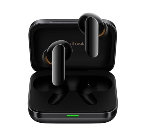 Original Wireless Buds Air 7, Compatible with Realme | True Wireless Earphones, 12.4mm Dynamic Bass, Hybrid ANC, 6 Mic ENC, Gaming Mode, Hi-Res Audio,...