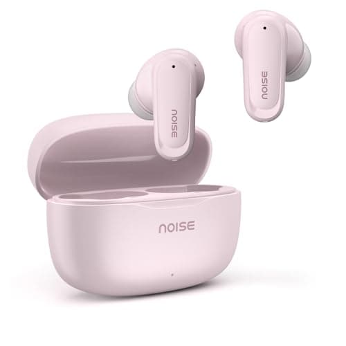 Noise Newly Launch Buds Play Truly Wireless Earbuds with 40H of Playtime, Quad Mic with ENC, Low Latency for Gaming (Up to 50 Ms), 13mm Driver, BT V6....