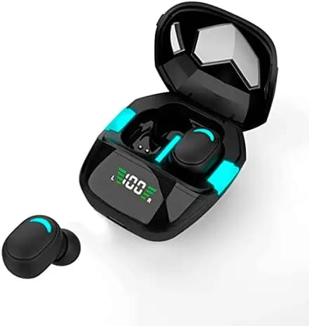 BENCO Air1 Pro Bluetooth TWS Earbuds, Gaming Earbuds with Bluetooth 5.1, Dedicated Gaming Mode,Less Than 60ms Latency and 12mm Drivers, with mic and Voice Assistant