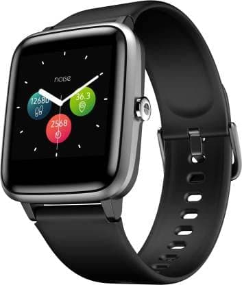 (Renewed) Noise ColorFit Pro 2 Smartwatch (Black Strap, Regular)