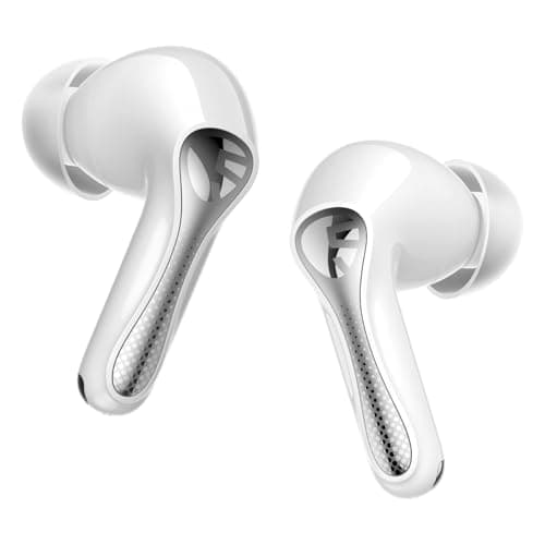 SoundPEATS Air5 Pro Adaptive Hybrid Noise Cancelling Wireless Earbuds, Qualcomm Snapdragon Sound, aptX Lossless, LDAC LE Hi-Res Audio, 6 Mics AI CVC 8...