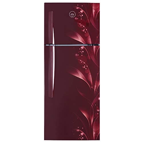 Godrej 290 L 2 Star Frost Free Double Door Refrigerator (RT EONVIBE 306B 25 HCF SK WN, Silky Wine, Intelligent Operations, 2022 Model)