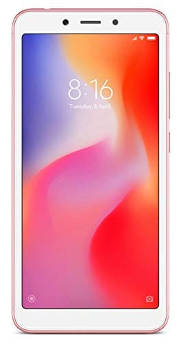(Renewed) Redmi 6A (Rose Gold, 2GB RAM, 32GB Storage)